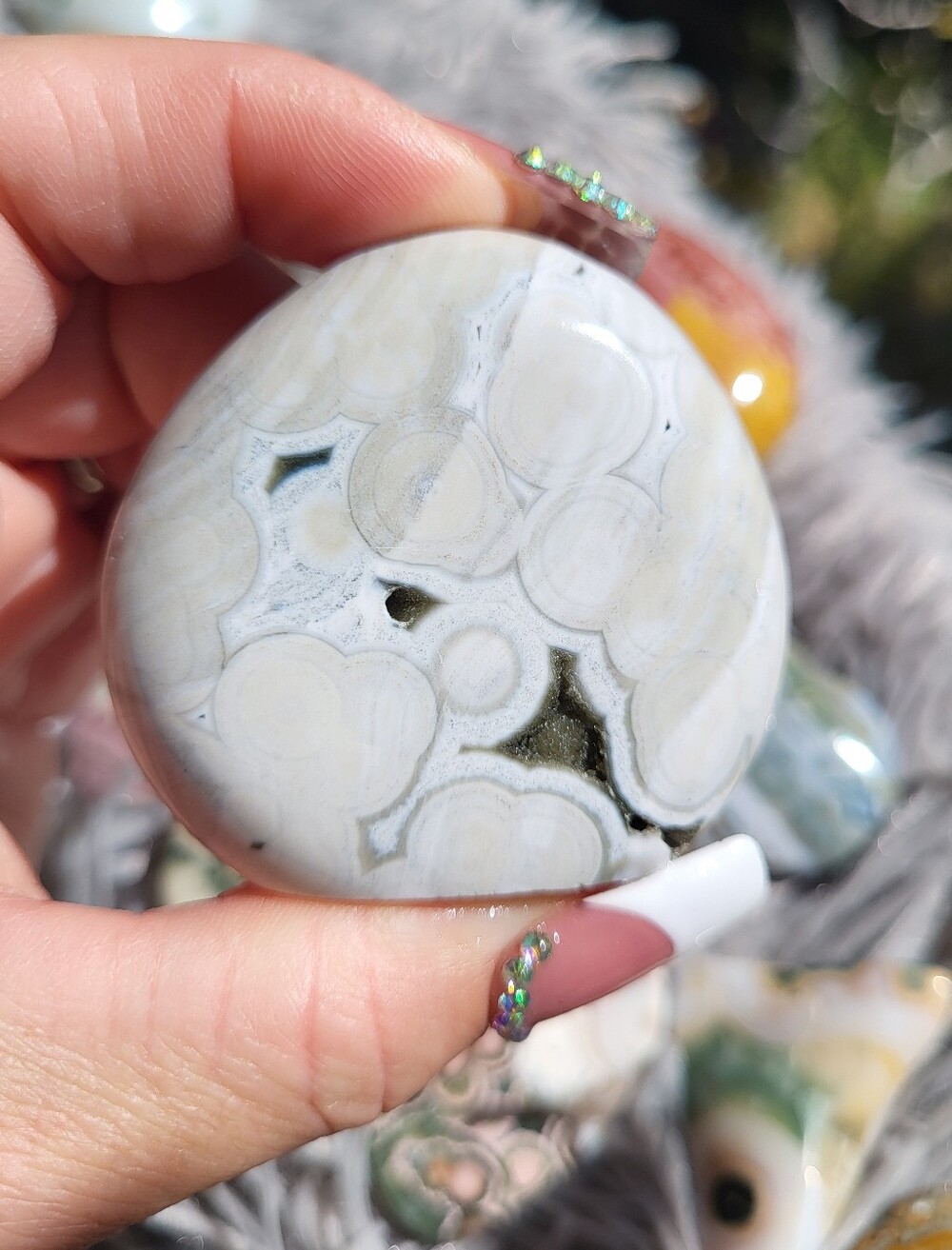 8th Vein Ocean Jasper Freeform
